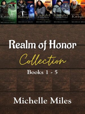cover image of Realm of Honor Collection Books 1-5